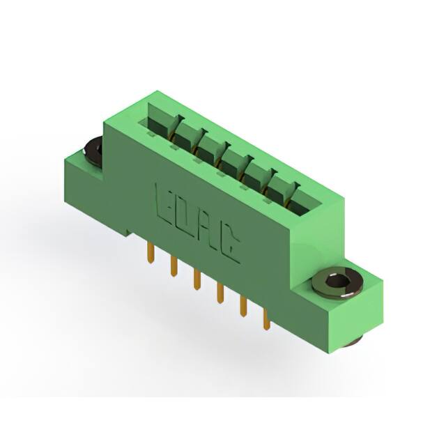 833-012-521-203 EDAC Inc.  Edgeboard Connectors